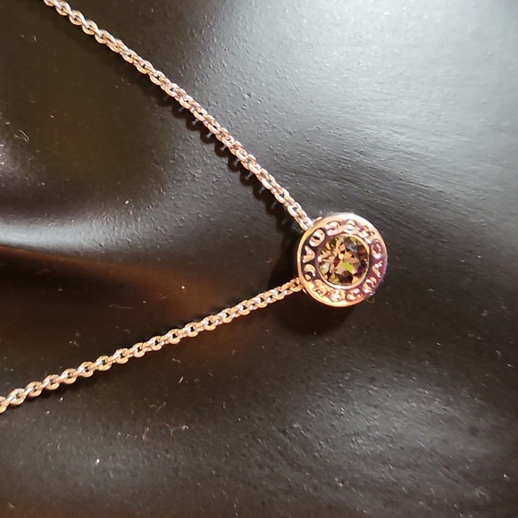 Coach Beautiful simple Necklace - Picture 2 of 6